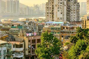 Historic Quarter in Macau